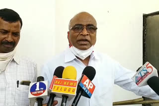 cpi state secretery chada venkatareddy serious on govt