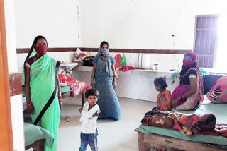 First quarantine center for pregnant women