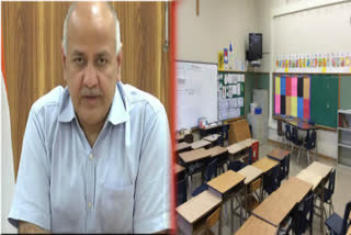 Education Minister Manish Sisodia