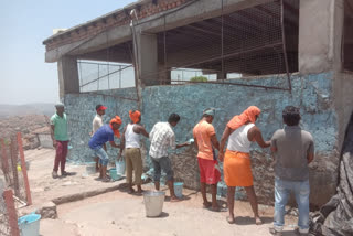 Anjanadri hills Ready to Open for Devotees