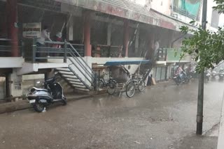 Heavy rain in Bhandara