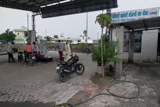 Robbery at Petrol pump in ludhiana