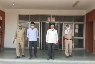 Noida police arrested 2 people for Dowry murder case