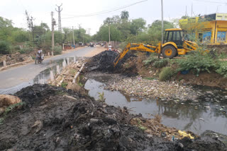 city council has done cleaning, नगर परिषद ने सफाई करवाई