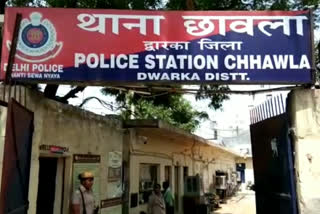 Chawla police arrested a criminal in  Revla Khanpur with knife