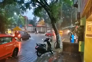 Rain in Bangalore