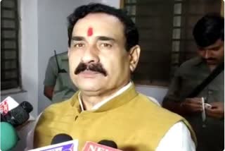 Home Minister Dr. Narottam Mishra