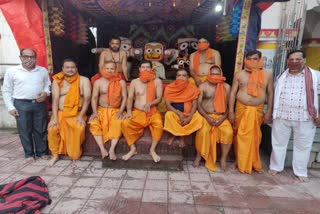 Priests of Lord Jagannath Temple