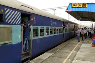 special train leaves from Una to Bengal