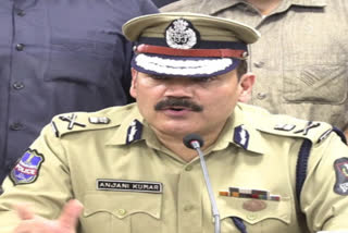 Hyderabad CP Anjani kumar ON DOUBLE MURDER in Mehdipatnam