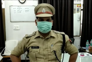 Video fitness of police officer of Ghaziabad  went viral