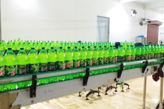 Duplicate Mountain Dew was being made in the factory in panipat