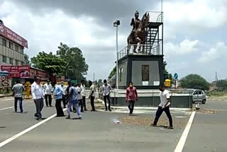 Hirebagewadi village corona free after 64 days, villagers celebrate