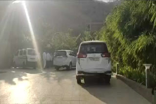 Cong MLAs reach Wildwinds Resort in Rajasthan