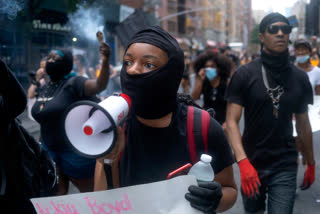 Protests continue in NYC