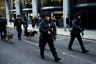 At least 23 police officers injured during Black Lives Matter protests in London