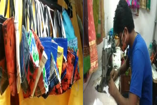 Taylor Master started making masks and face covers after lockdown in RK Puram