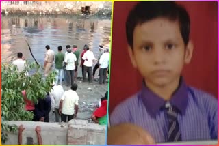 12 year old child dies after falling into a drain in Shiv Vihar area