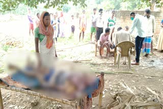 murder of farmer in godda