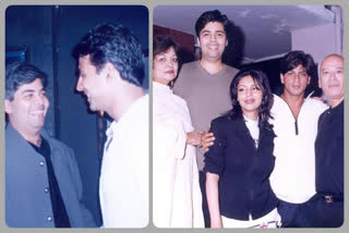 Karan Johar shares 'major throwback' pics