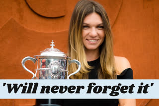 Will never forget it: Simona Halep recalls maiden French Open title triumph