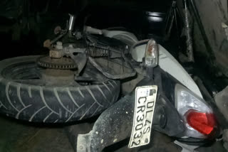 Two bike riders lost their lives in a horrific road accident in Vikaspuri