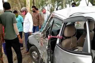 राजस्थान की खबर, kota news, road accident in kota