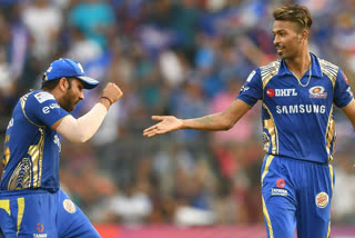 Rohit Sharma and Hardik Pandya