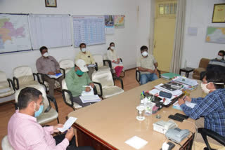 jabalpur Collector decided in district supply committee meeting