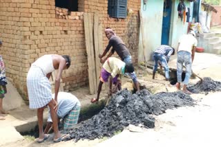 cleaning of drains