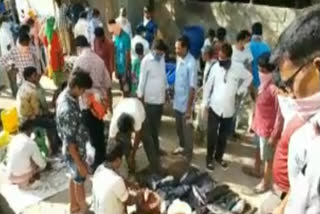 Rush In Metpally Fish Market Due To Mrugashira