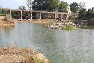 Gondia : Polluted pangoli River water a cause for concern