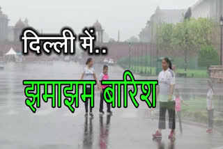 Rain in delhi-NCR