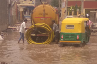 Temperatures drop in Delhi due to rain waterlogging occurred in many places