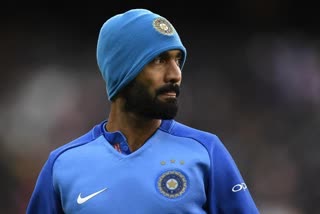 Dinesh karthik talks about training required before playing match