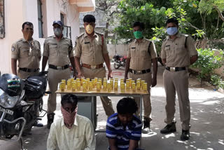 karnataka liquor possession at ananthapuram district