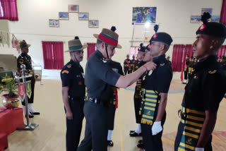 Uttarakhand: 155 new recruits pass out from Kumaon & Naga Regimental Centre