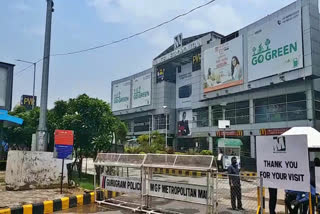 disappoint mall operator on decision of closing shopping mall in gurugram