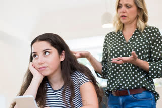 TEENS FACED WITH STRESSORS