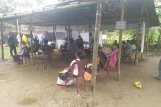 mental health camp at dhemaji