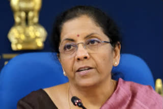 Finance Minister Nirmala Sitharaman