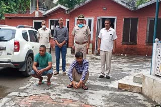 two drug smugglers including one nigerian man arrested in panipat