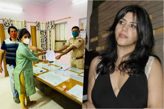 BJP leader anchal awana filed complaint against ekta