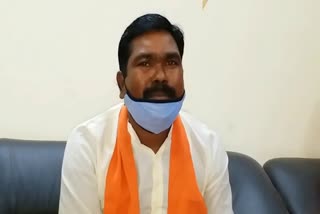 Rajya Sabha MP Sameer Oraon press conference in gumla, MP Sameer Oraon praised Modi government, MP Sameer Oraon statement on Modi government, राज्यसभा सांसद समीर उरांव की प्रेस कॉन्फ्रेंस, सांसद समीर उरांव ने की मोदी सरकार की तारीफ, मोदी सरकार पर सांसद समीर उरांव का बयान