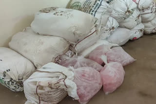 nagai police seized 5000 illicit liquor packets
