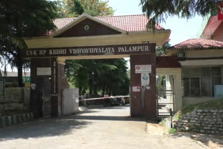 Agricultural University Palampur