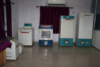 hospital equipped with modern equipment