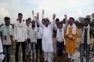 sand satyagrah