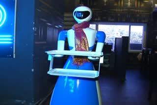 Jaipur firm deploys 7 humanoid robots to cut down physical interaction among employees