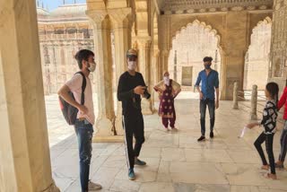 Tourists Arrival in Rajasthan, Jaipur Tourism News